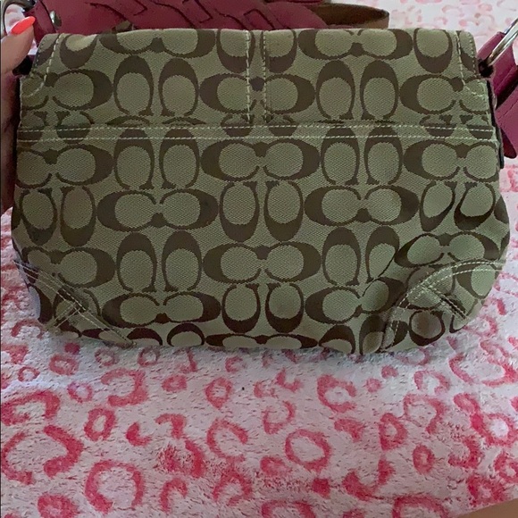 Authentic coach medium shoulder bag - Picture 5 of 7